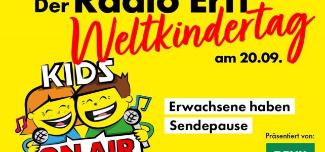 Unser Tag bei Radio Erft